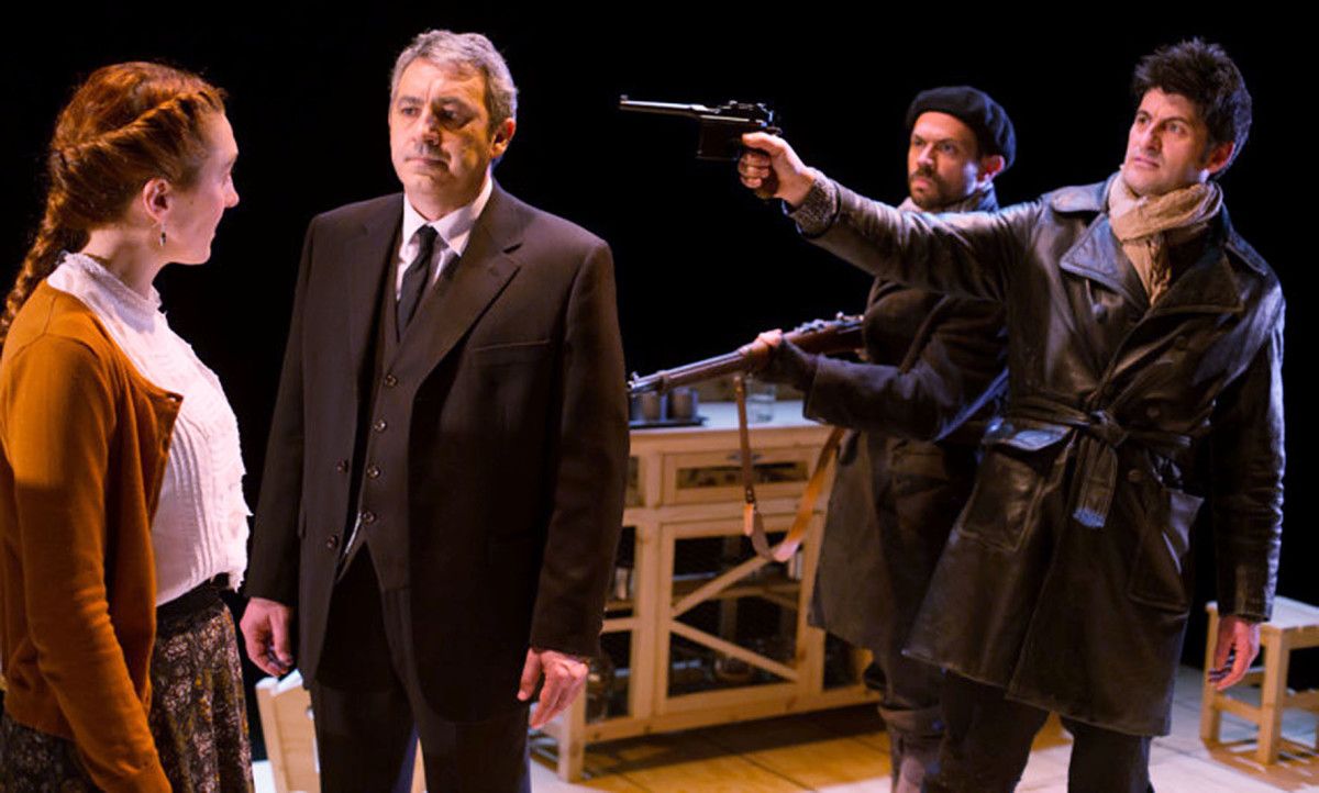 Escena da obra "Foucellas", de Talía Teatro