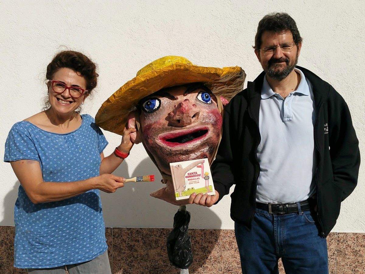 Migallas: María Campos y Carlos Yus