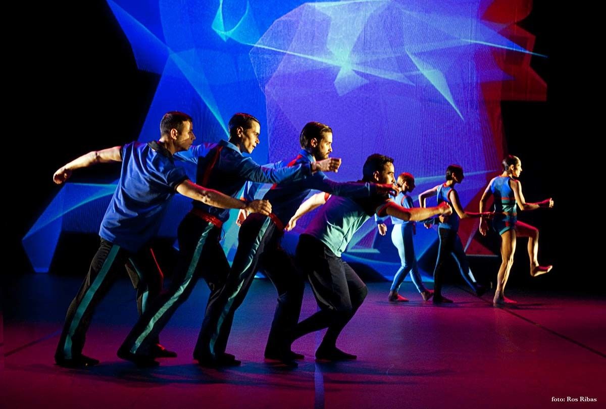 Espectáculo "Foot-Ball" de la compañía de danza Gelabert Azzopardi
