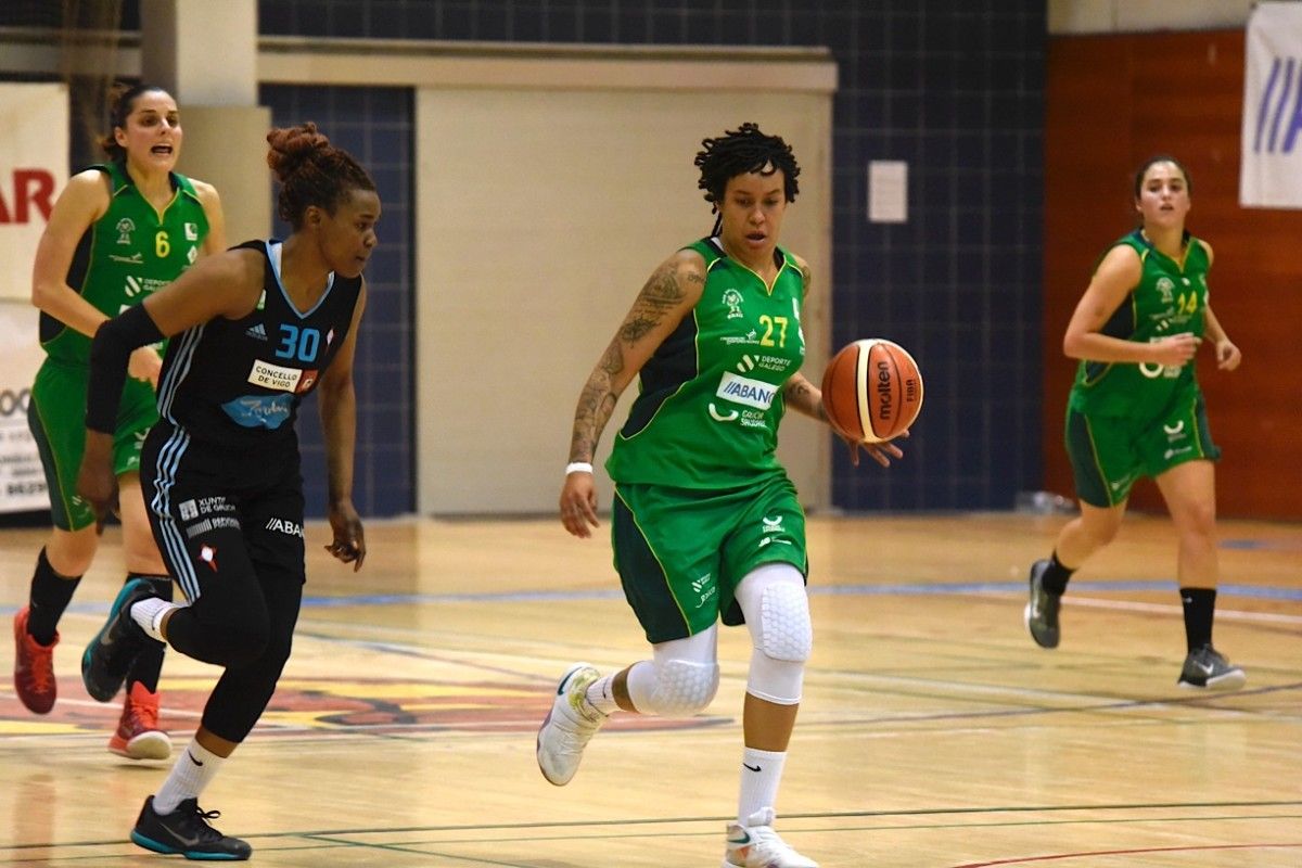 Partido de liga entre Arxil y Celta en el CGTD