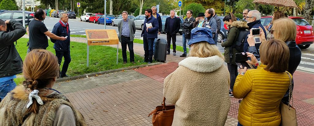 Homenaje a José Bermúdez de Castro