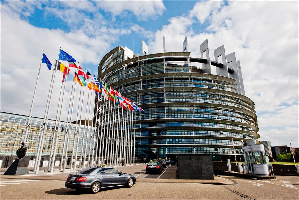 Sede del Parlamento Europeo Sede del Parlamento Europeo