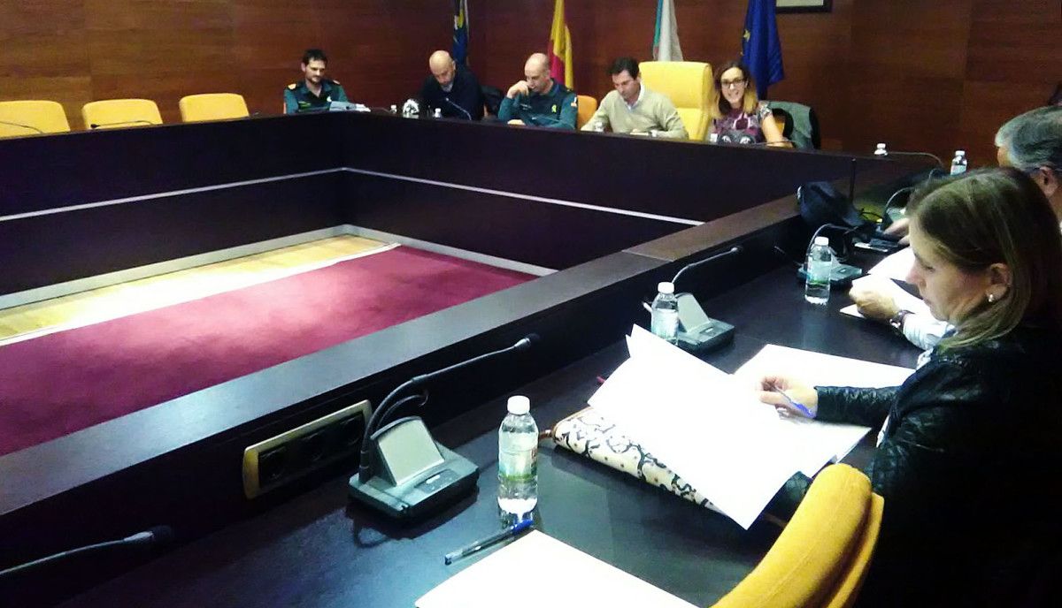 Mesa Local para a Violencia de Xénero en Sanxenxo