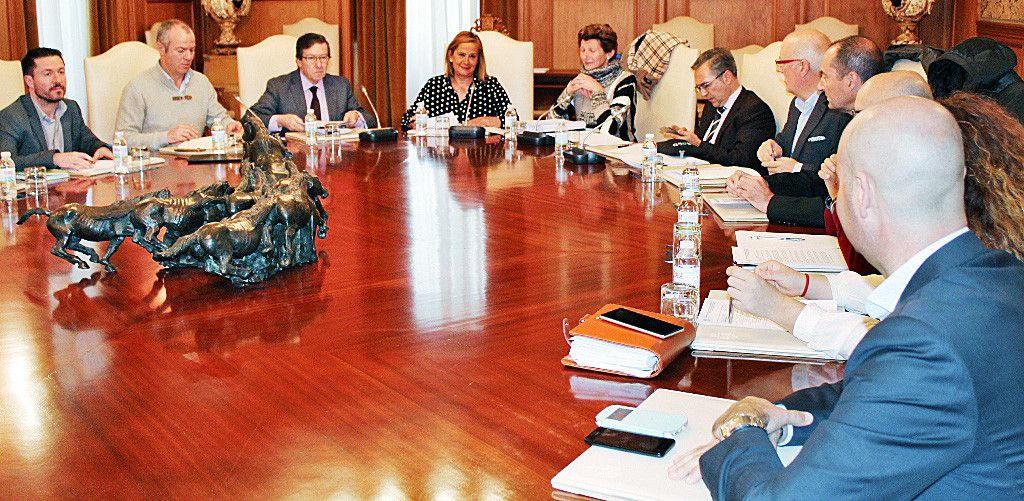 Reunion del pleno del Consorcio Provincial Contra Incendios 