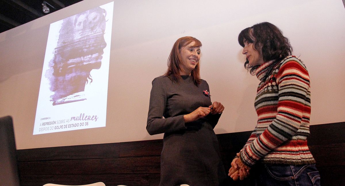 Conferencia "A represión das mulleres despois do golpe de estado do 36"
