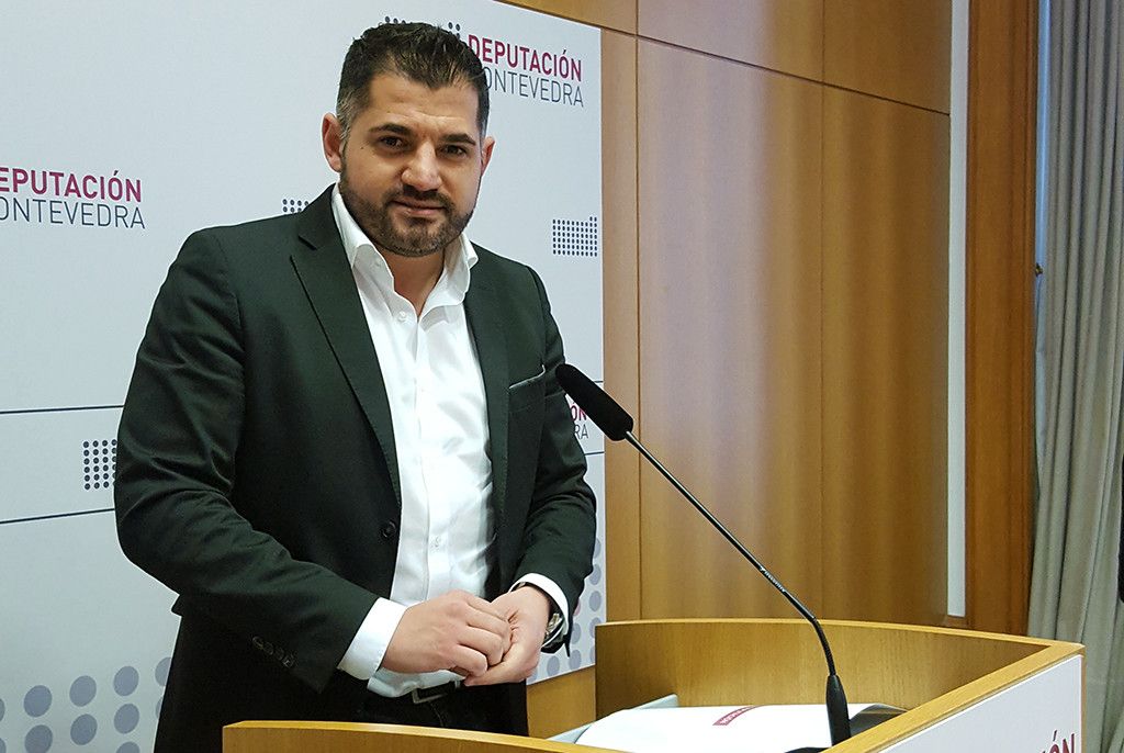 Uxío Benítez, diputado de mobilidade