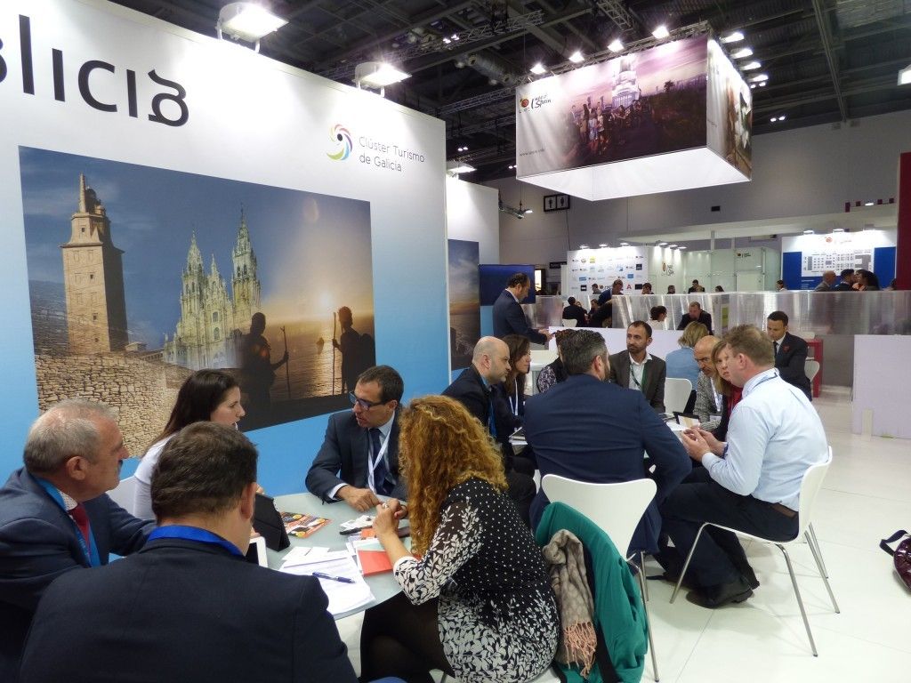 Embaixada galega na WTM de Londres