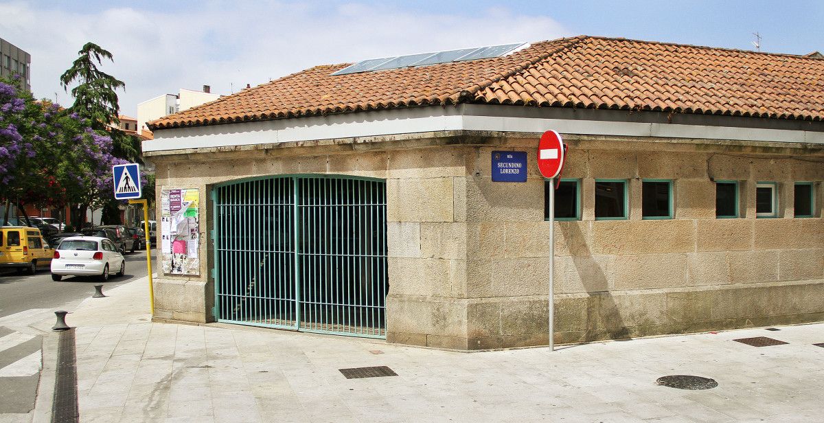 Plaza de abastos de Marín