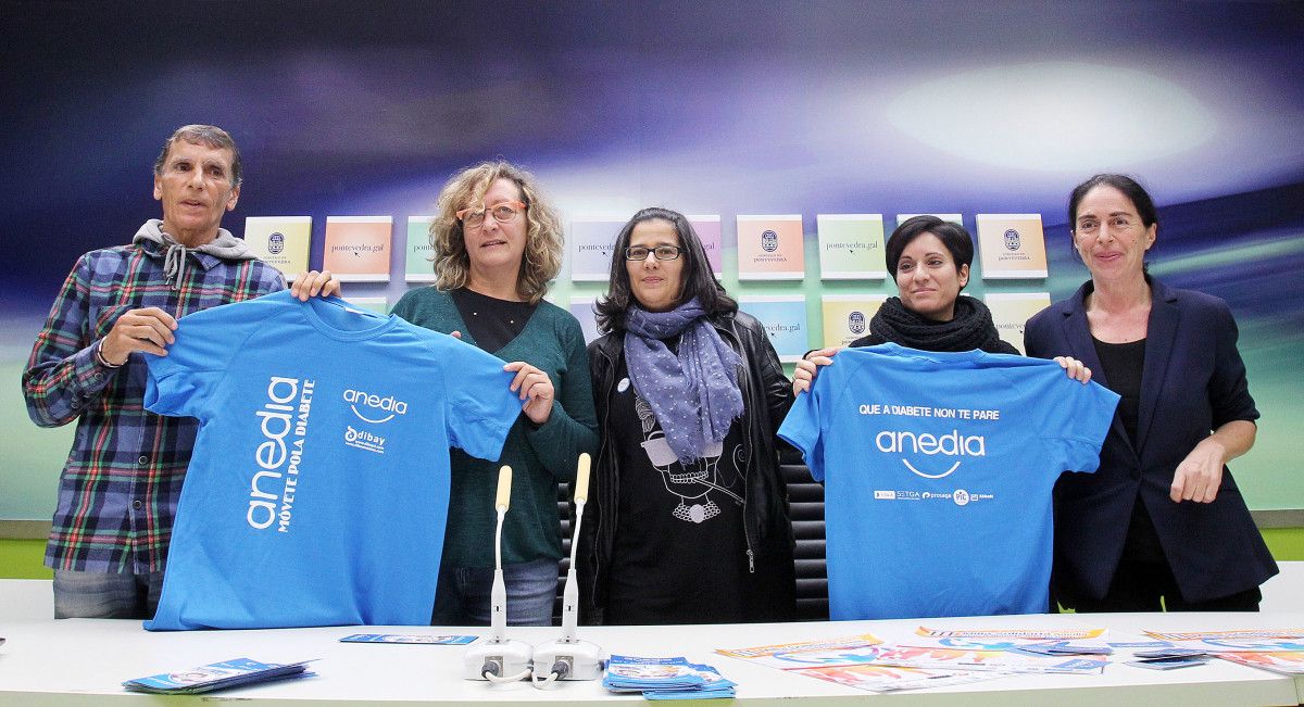 Presentación de los actos del Día Mundial de la Diabetes
