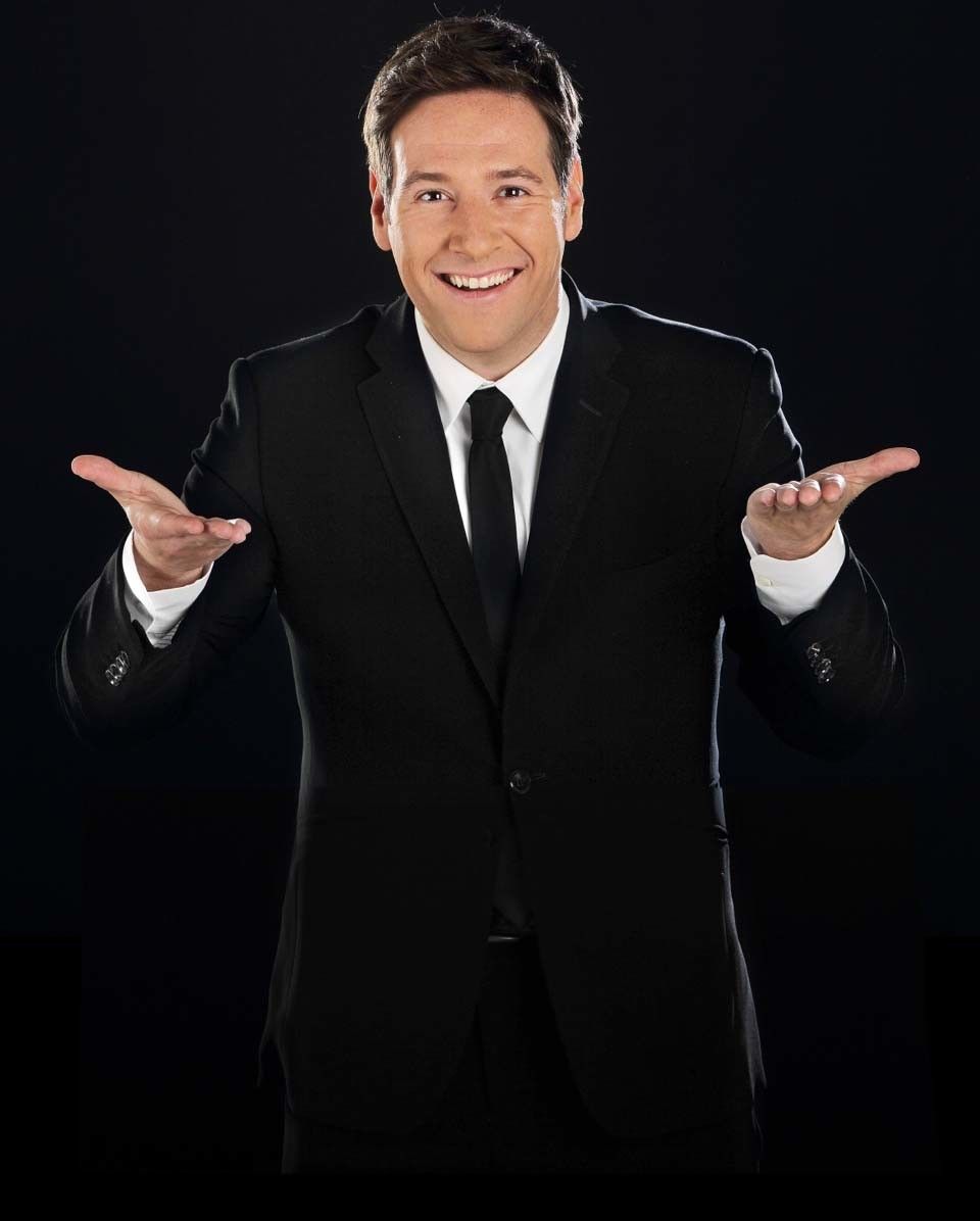 Carlos Latre, nunha das súas imaxes promocionais
