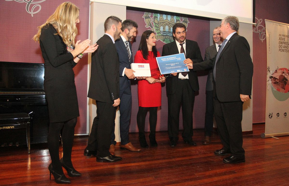 Entrega de los premios de la Asociación de Jóvenes Empresarios 2016