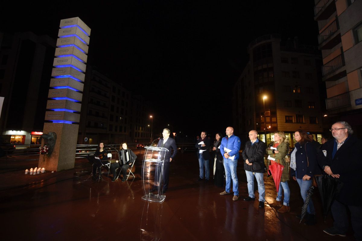 Homenaxe a viúvas e orfos dos fusilados, no Doce de novembro