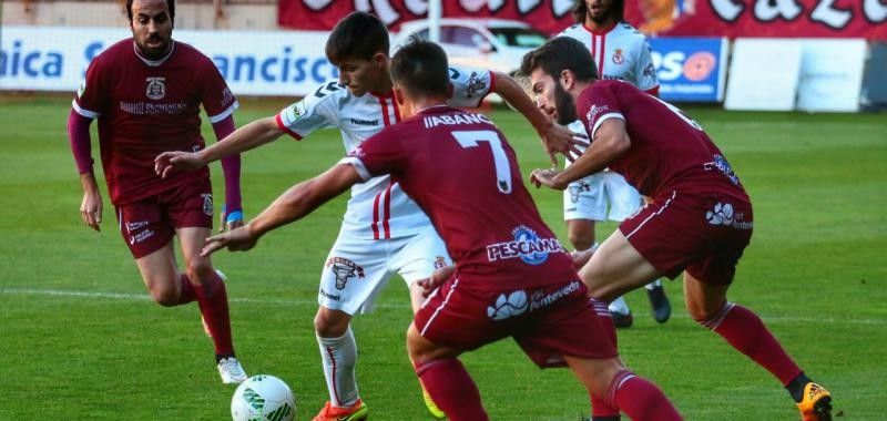 Partido entre Cultural Leonesa e Pontevedra no Reino de León