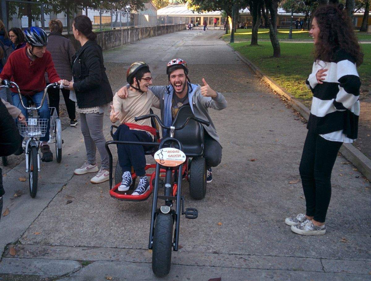 Proxecto de bicicletas adaptadas para persoas con discapacidade