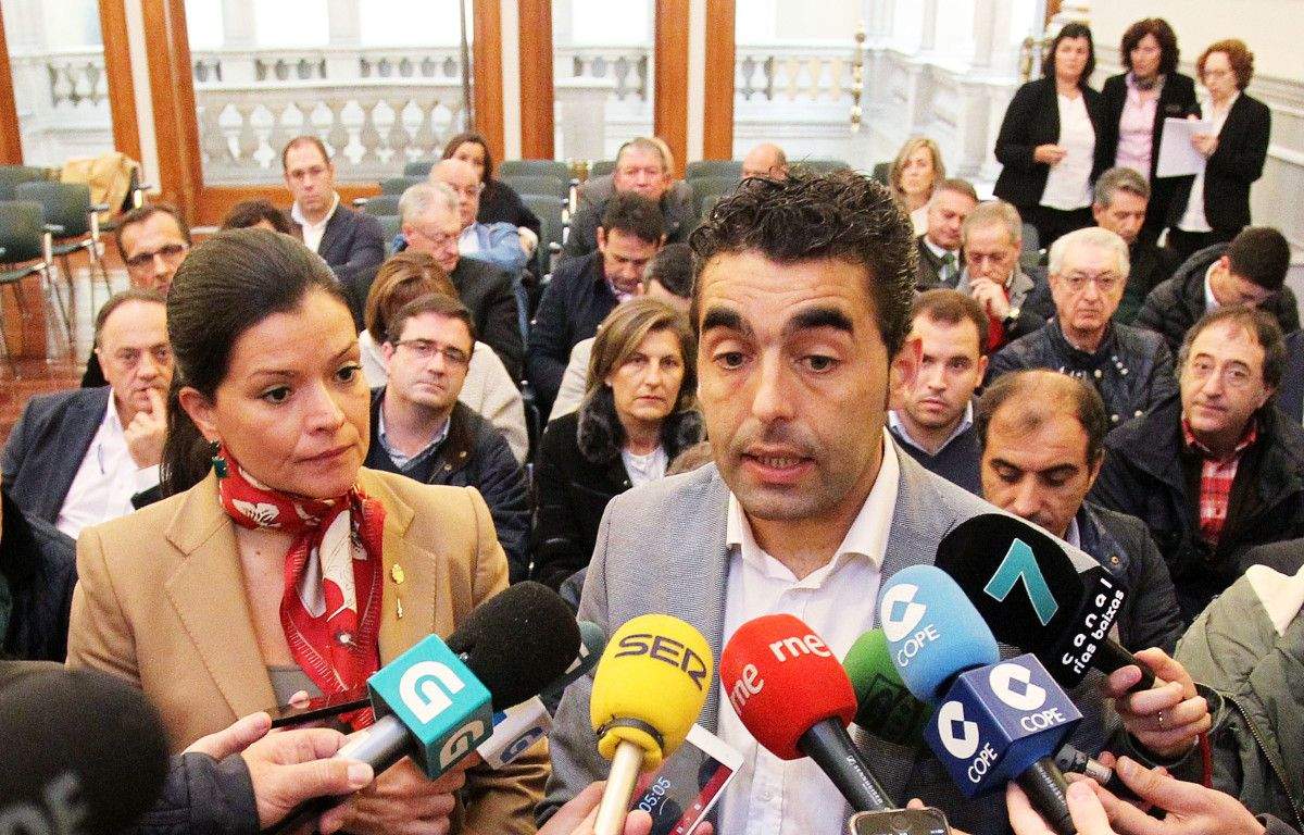 O alcalde de Rodeiro, Luis López