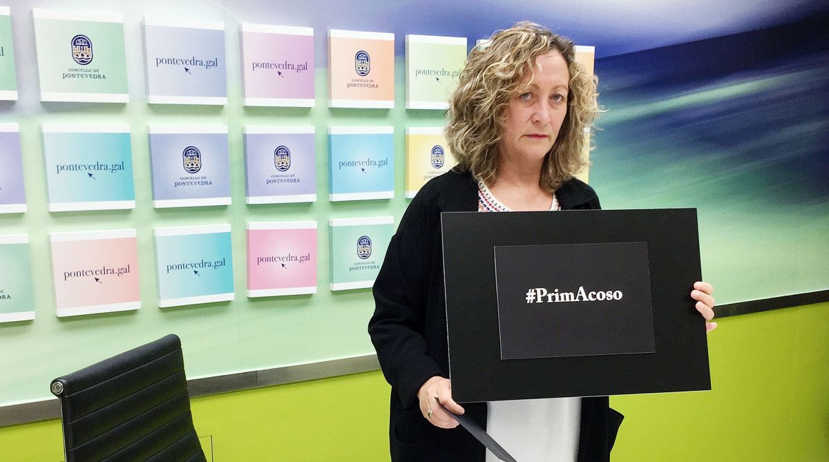 Carmen Fouces presenta la campaña #PrimAcoso
