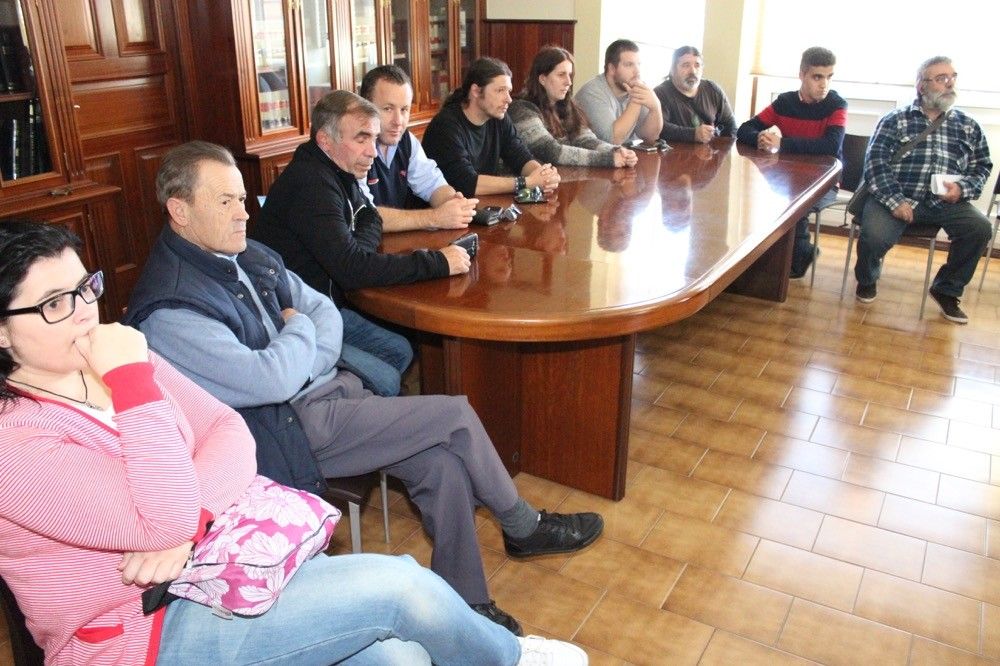 Comisión Mixta de la Agrupación de Voluntarios de Protección Civil Oitavén-Tea 