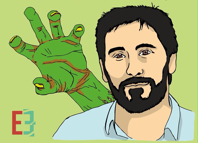 Ilustración de Manel Loureiro