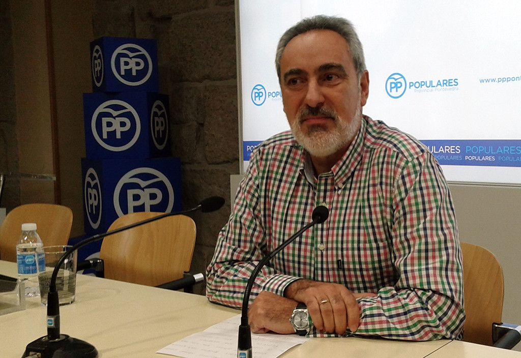 José Manuel Cores Tourís, delegado territorial da Xunta de Galicia