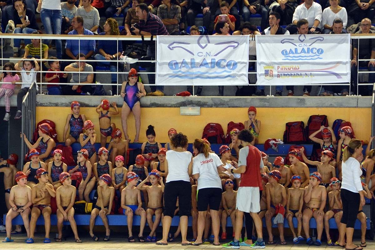 Proba da primeira xornada da liga alevín en Pontemuíños