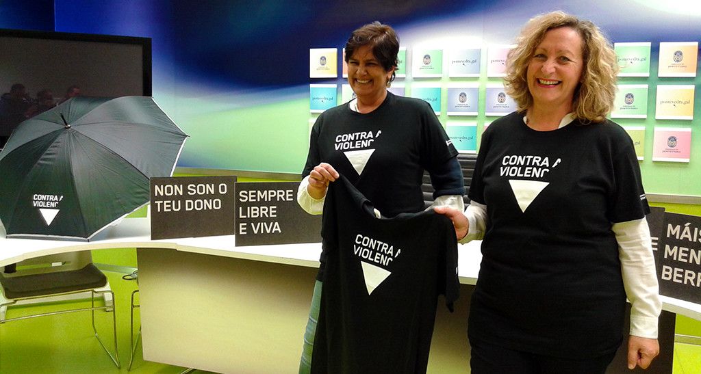 Presentación de la campaña En negro contra la violencia