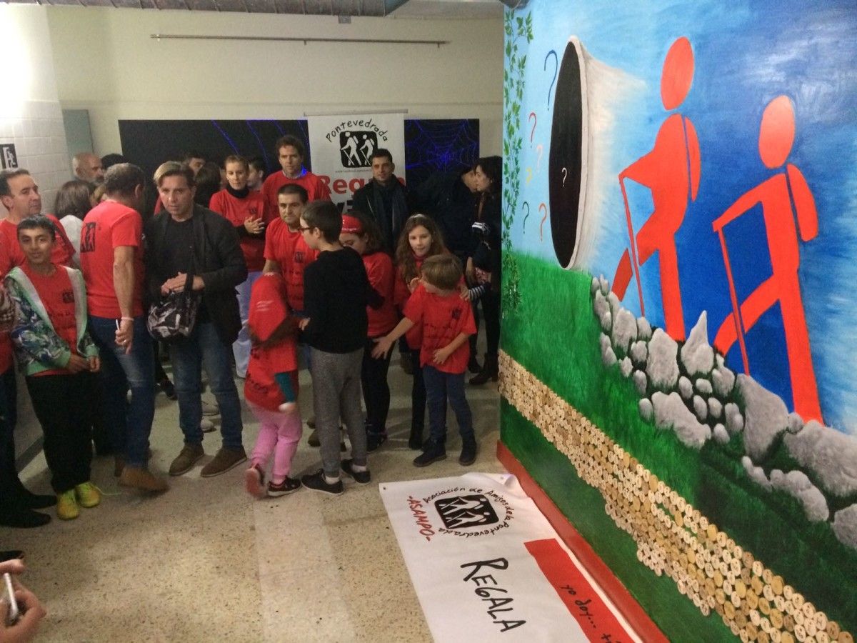 "Mural da Vida" en la Casa da Luz