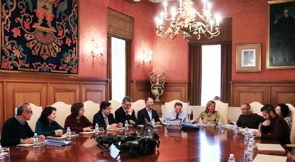 Xunta de goberno de la Deputación