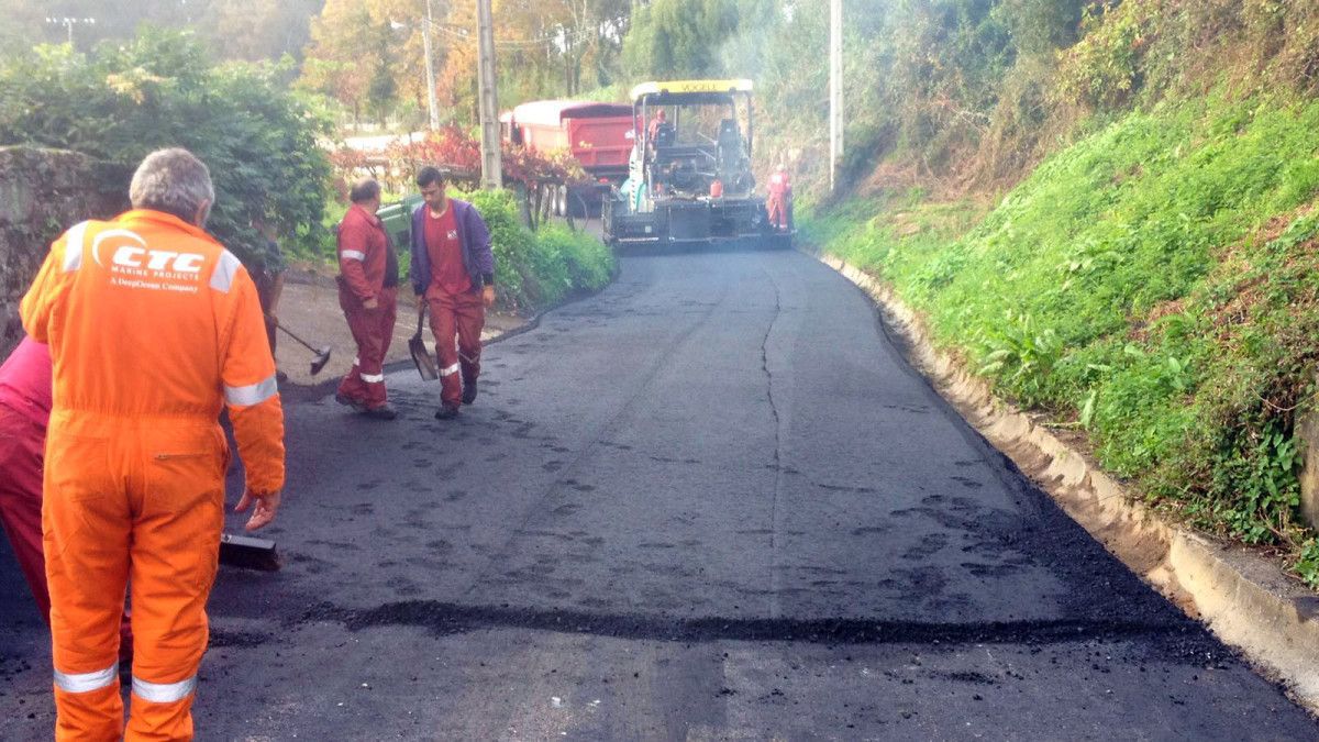Pavimentación de caminos rurales