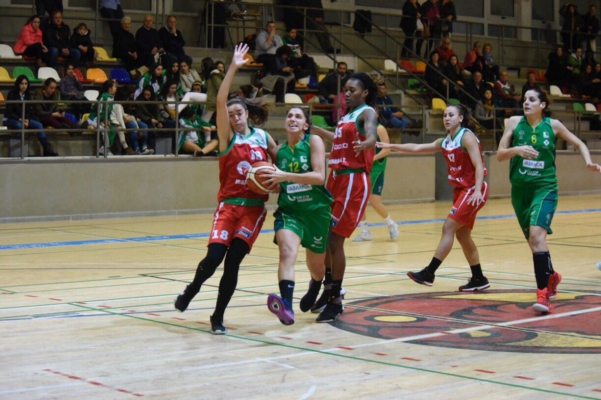 Partido entre Arxil e GDKO Ibaizabal no CGTD