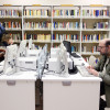 Visita guiada á biblioteca pública de Pontevedra