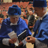 La catedrática de Física Aplicada, Inmaculada Paz Andrade fue proclamada doctora honoris causa