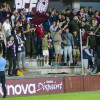 Partido de Primera RFEF entre Pontevedra CF e RC Celta de Vigo B en Pasarón
