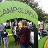 Festa de inauguración do parque infantil de Campolongo