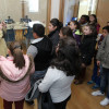 Os alumnos do Colexio público de Viñas visitan PontevedraViva