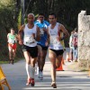 Rafael Fuentes y José Antonio Requejo, primero y segundo en la carrera Pinga-Pinga
