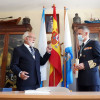 El Gremio de Mareantes distingue como miembro de honor al director de la Escuela Naval