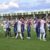 Partido de Copa del Rey entre Gimnástica Segoviana y Pontevedra en La Albuera