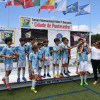 Final e entrega de Trofeos do "XIX Torneo Internacional de Fútbol-7 Benxamín Cidade de Pontevedra"