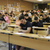 Primeira xornada de exames da ABAU no campus de Pontevedra