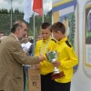 Final e entrega de Trofeos do "XVII Torneo Internacional de Fútbol-7 Benxamín Cidade de Pontevedra"