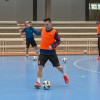 Adestramento da Selección Española de Fútbol Sala en Pontevedra