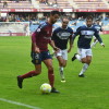 Partido de liga entre Pontevedra e Marino de Luanco en Pasarón