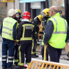 Intervención de bomberos, policías y operarios por un escape de gas en Fernando Olmedo