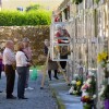 Día de Todos los Santos en el cementerio de San Mauro