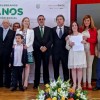 Acto do 75 aniversario do Centro de Recursos Educativos da ONCE en Pontevedra