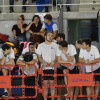 Participantes no Campionato Galego Absoluto de Natación en Pontemuíños