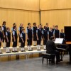 Concierto en Pontevedra de la coral Saint Marc, conocidos como 'Los chicos del coro'