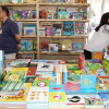 Festa dos Libros en la plaza de A Ferrería