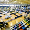 Campeonatos gallegos de tenis de mesa en el Príncipe Felipe