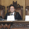 Toma de posesión de Pablo Varela como fiscal xefe de Pontevedra